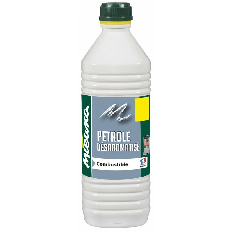 Mieuxa - Pétrole désaromatisée bouteille 1L 10324 - Blanc