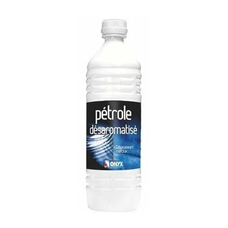 Pétrole désaromatisé kerdane bouteille 1 litre - ONYX