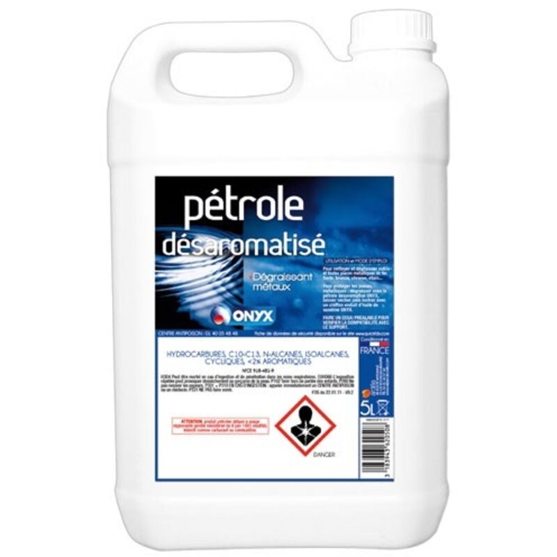 Onyx - Pétrole désaromatisé 5l