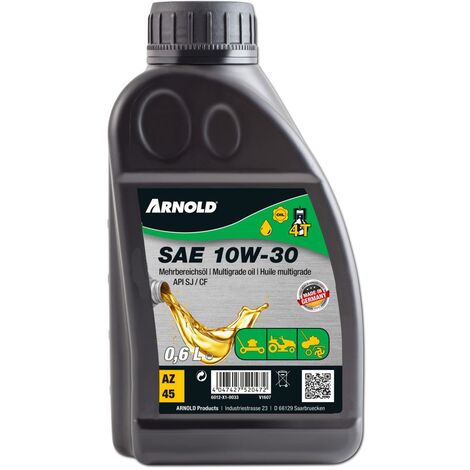 Petróleo Multi-Range SAE 10W-30 0.6 litros