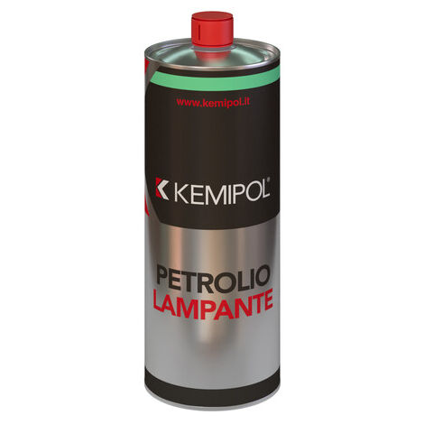 Petrolio Bianco Lampante 1  Lt Pulizia Sgrassatore Smacchiatore Solvente
