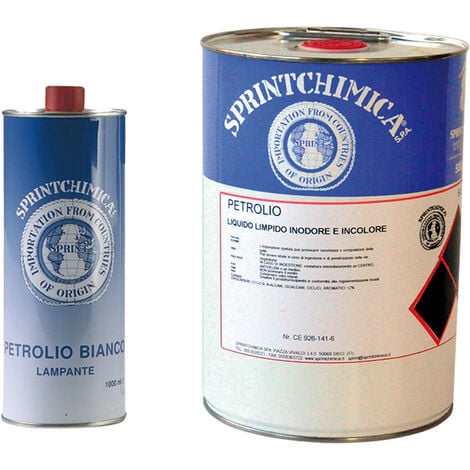 Petrolio bianco lt. 1 - in lattina