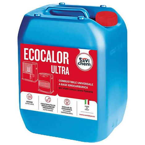 PETROLIO ECOCALOR ULTRA TAPPO ROSSO LT 18