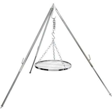 Petromax Dreibein inkl. Hänge-Rost 50 cm Schwenkgrill