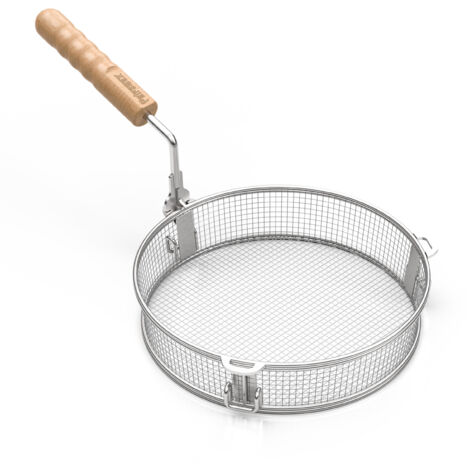 Petromax Frittierkorb aus Edelstahl für Feuertöpfe ft6 und ft9
