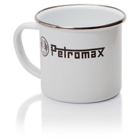 Petromax gobelet en émail blanc
