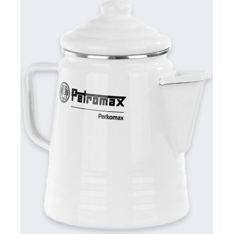 Petromax Percoladora de Té y Café Blanca (9 tazas)