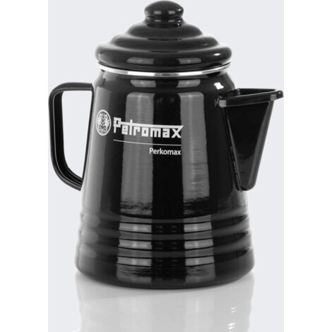Petromax Perkomax cafetera percoladora negra 1,5 L