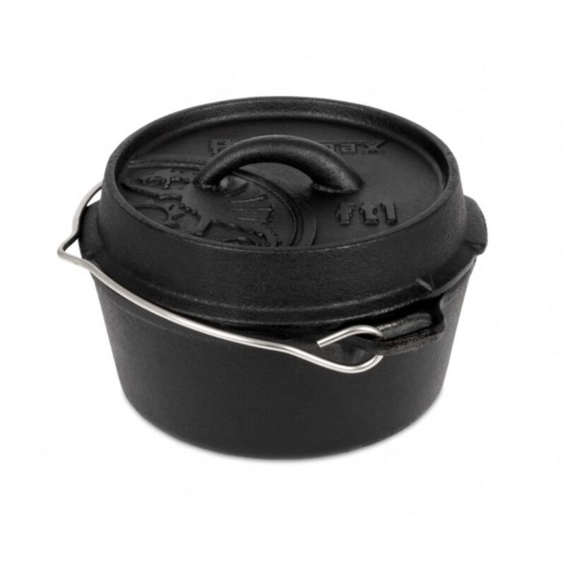 Petromax - pot à feu ft1 fond plat