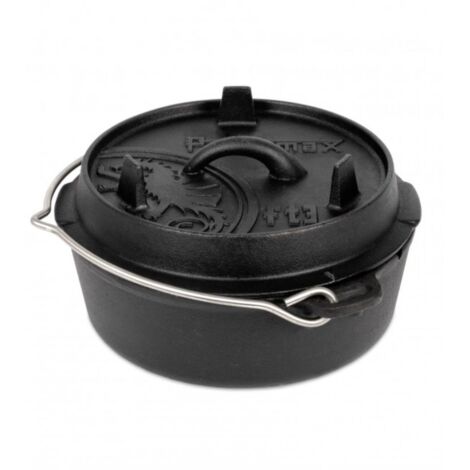 Petromax pot à feu ft3 fond plat