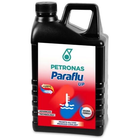Petronas Antigelo Paraflu 2lt per radiatori colore rosso
