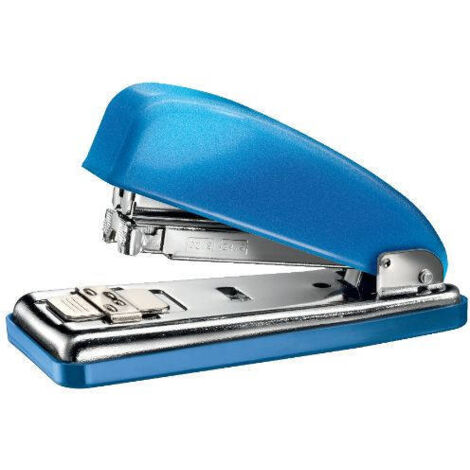 Petrus 226 WOW agrafeuse métallisé bleu ergonomique