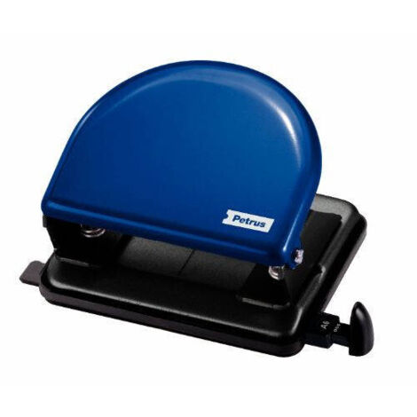 Petrus 52 Handlocher blau für Büro 20 Blätter