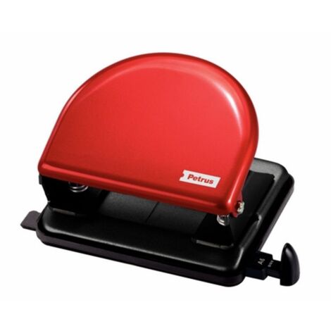Petrus 52 perforatrice rouge bureau robuste 20 feuilles