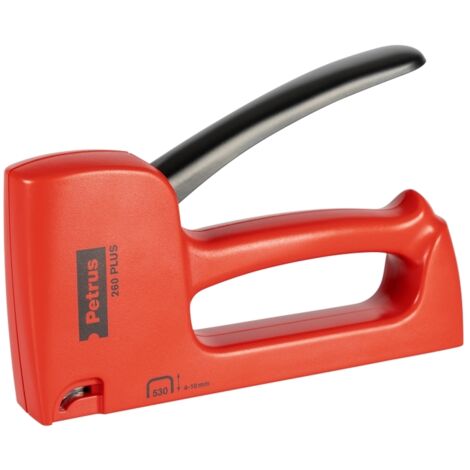 PETRUS CLAVADORA GRAPADORA PLASTICO MOD-260 PLUS 628993