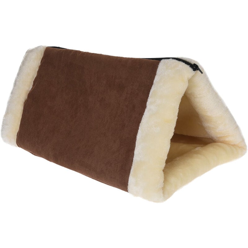 Outiror - Coussin pour chat 2en1, 85 x 54 cm, marron