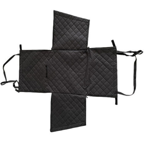 Pets, Housse de siège Auto pour Chiens, Universelle, Antidérapante, Imperméable, Poche latérale, Sangles réglables, Pliage Bas, Sac Transport, Maleteris