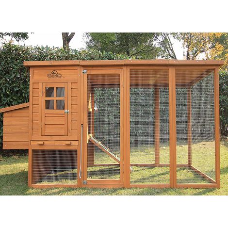 Pets Imperial Arlington Poulailler De 25 M De Longueur Avec Toit