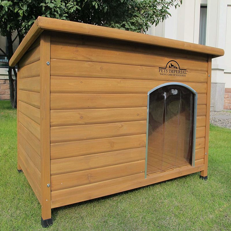 wood extra large dog houses