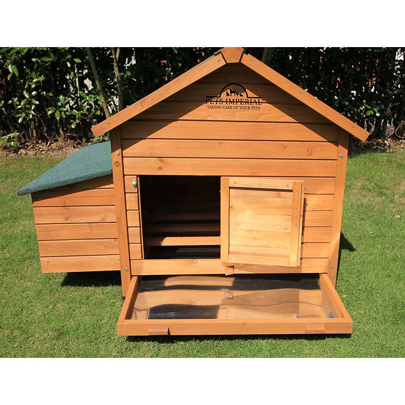 Pets Imperial Savoy Large Chicken Coop Single Nest Box Suitable For Up To 4 To 6 Birds Depending On Size