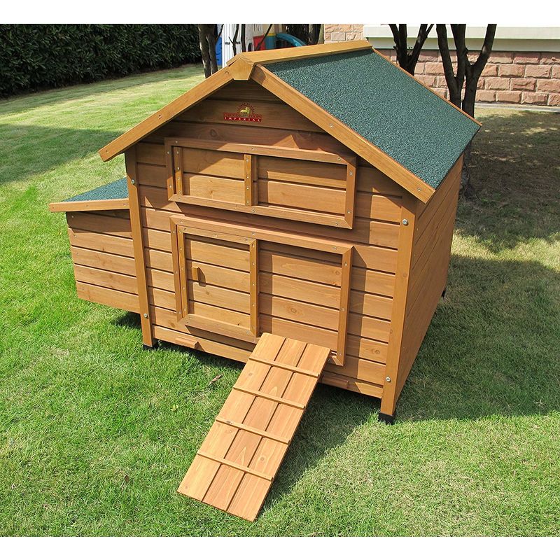 The Tealby Chicken Cottage Extra Large Chicken Coop With Run