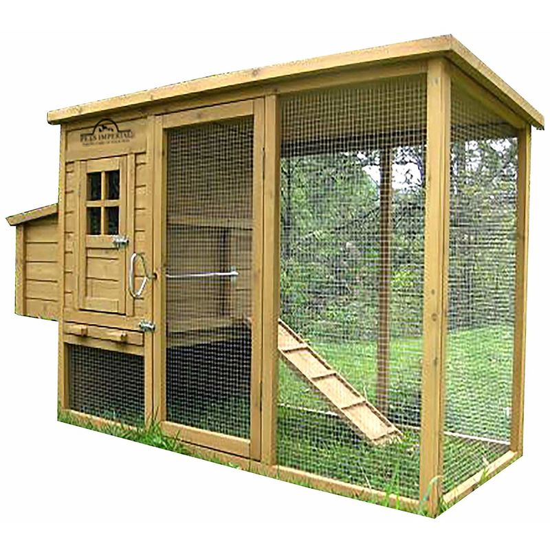 pets imperial dorchester chicken coop hen house poultry nest box ark rabbit hutch run