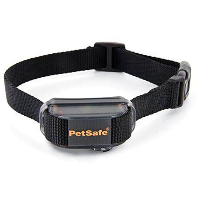 Petsafe Anti-bell-halsband Schwarz Mit 10 Vibrationen