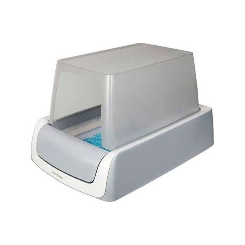 Petsafe - Bac a Litiere Auto-nettoyante ScoopFree 1,5 et son Couvercle