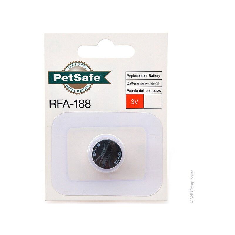 

Petsafe - Batería para collar antiladrido para perros RFA-188 3V 160mAh