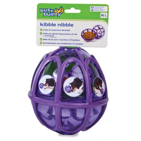 PETSAFE BOLA BUSY BUDDY KIBBLE NIBBLE M-L