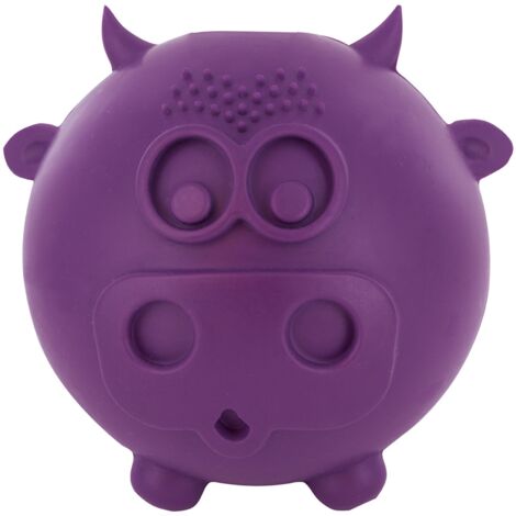 PetSafe Busy Buddy - Cow Wow giocattolo per cani, medio/grande, colore: viola