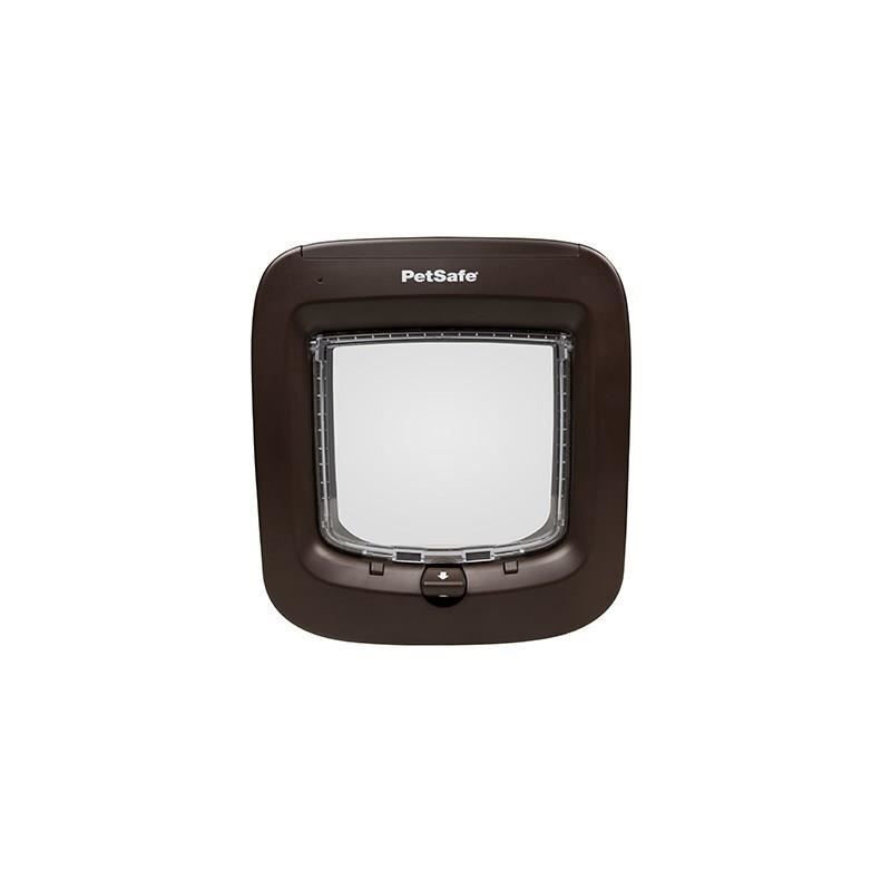 Petsafe - Chatiere a puce électronique 22 x 23.9 cm - Brun