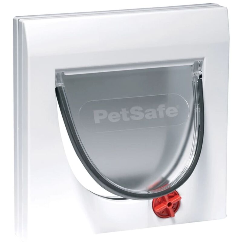 Petsafe - Chatière manuelle à 4 voies sans tunnel Classic 919 Blanc 5031