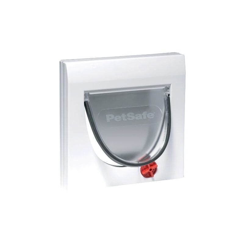 Porte staywell® classique 4 positions et tunnel - blanc cynnotek CY1691