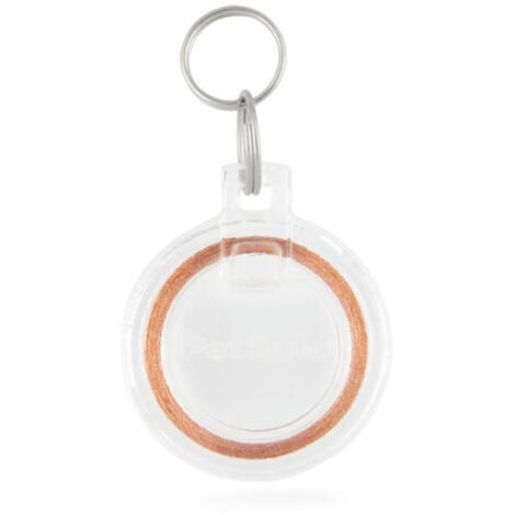 PetSafe - Clé de collier pour Chatiere avec puce électronique, Elégant médaillon d'identification pour Chat non pucé - Tran