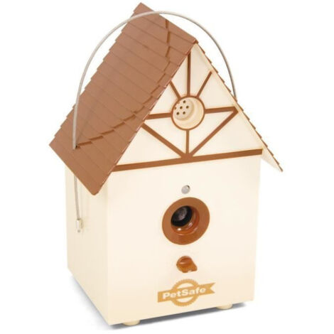 Petsafe – Dispositif anti-aboiement extérieur à ultrasons – Résistant aux intempéries – Portée jusqu'à 15 mètres – Installation facile sur arbre ou clôture