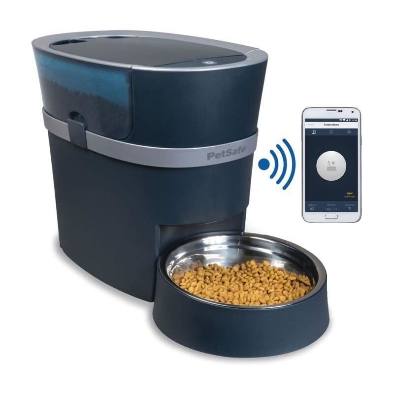 Les Tendances - petsafe Distributeur 12 repas connecte Smartfeed - Pour chien et chat
