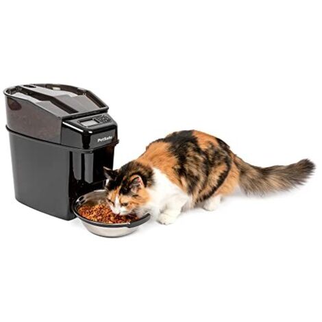 Petsafe Distributore Digitale di Cibo 12 Pasti Nero 5,6L