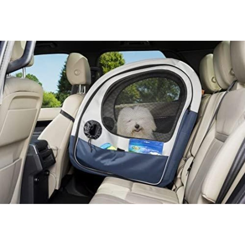 Petsafe Happy Ride Faltbare Transportbox Grau