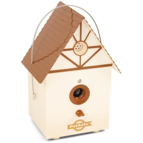 PETSAFE Maisonnette anti-aboiement exterieur a ultrason - Pour chien