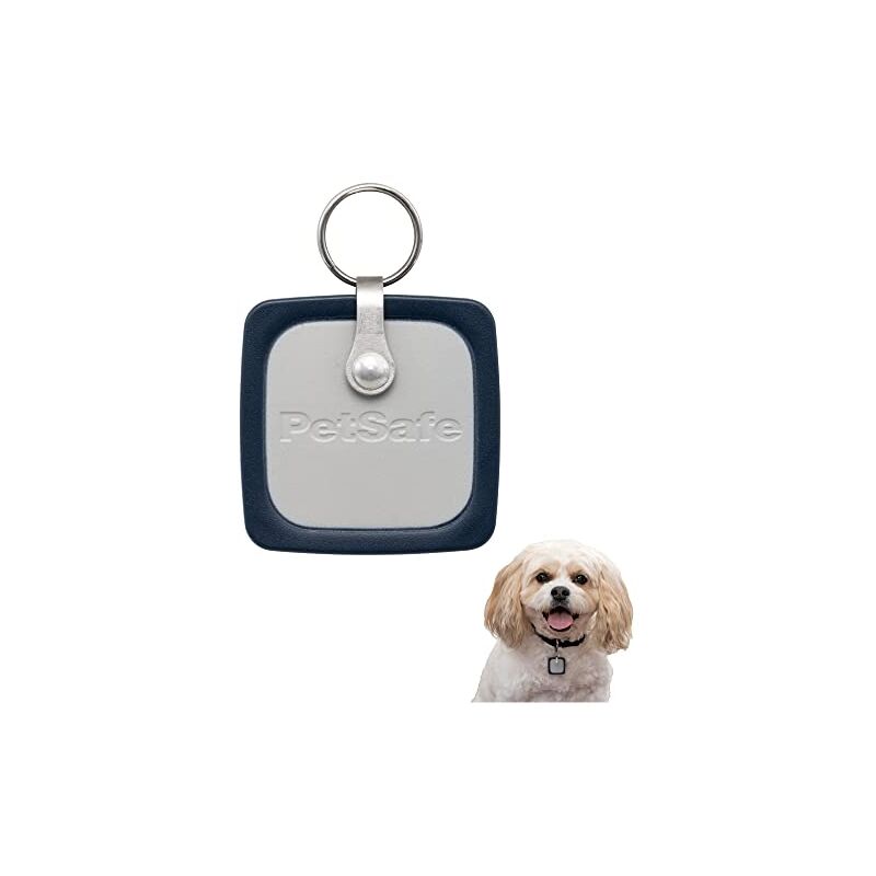 Médaillon pour animaux pour porte, chats et chiens, clé de collier, taille moyenne ZAC19-17683 - Petsafe