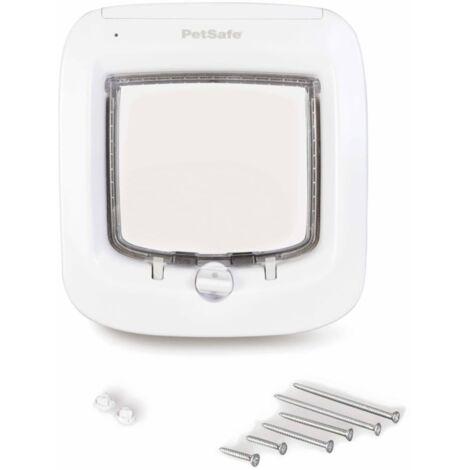Petsafe Portina elettronica chiara per controllo accesso