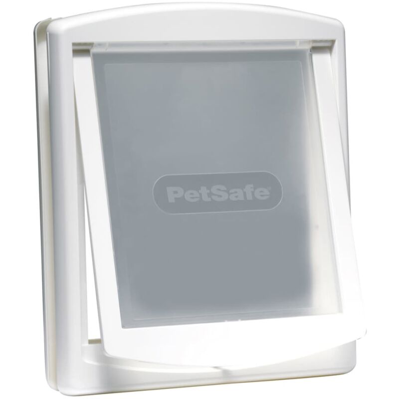

PetSafe Puerta para mascotas 2-vías 760 grande 35,6x30,5cm blanca 5025 - Blanco