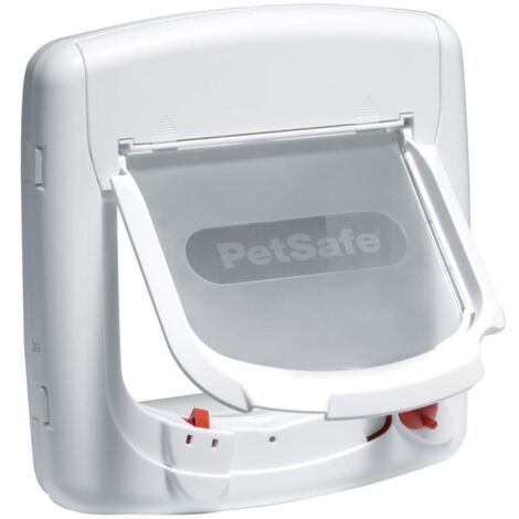 Petsafe Puerta Staywell Magnetica Cat 168x175mm bianco