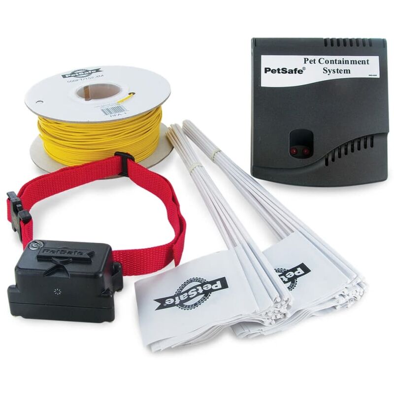 

PetSafe Sistema de vallado de suelo para perros >3,6 kg 6091