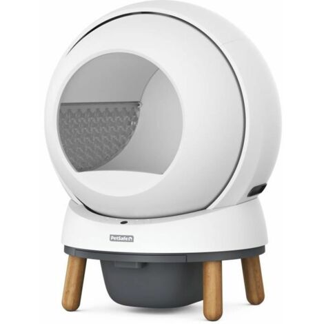 Petsafe SmartSpin lettiera autopulente bianca