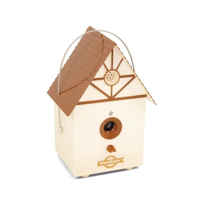 Petsafe - Systeme anti aboiement Extérieur Original a Ultrason pour Chien, Sans Collier, Portée de 15m, Durable et Résistants Petsafe - Systeme anti aboiement Extérieur Original a Ultrason pour Chien, Sans Collier, Portée de 15m, Durable et Résistants