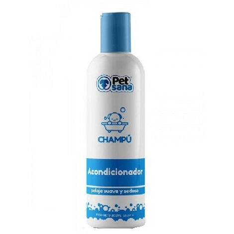 Petsana Champimo Dog Conditioner, doux et soyeux, 750 ml