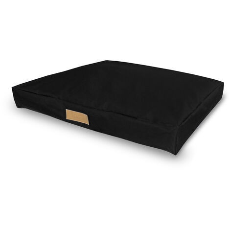 Petsen matelas lit pour chien XL imperméable noir