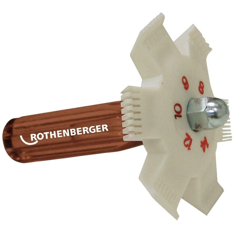 Image of Rothenberger - 224500 Pettine a lamelle 8-9-10-12-14-15mm Pettine a lamelle